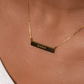 Personality Signature Necklace