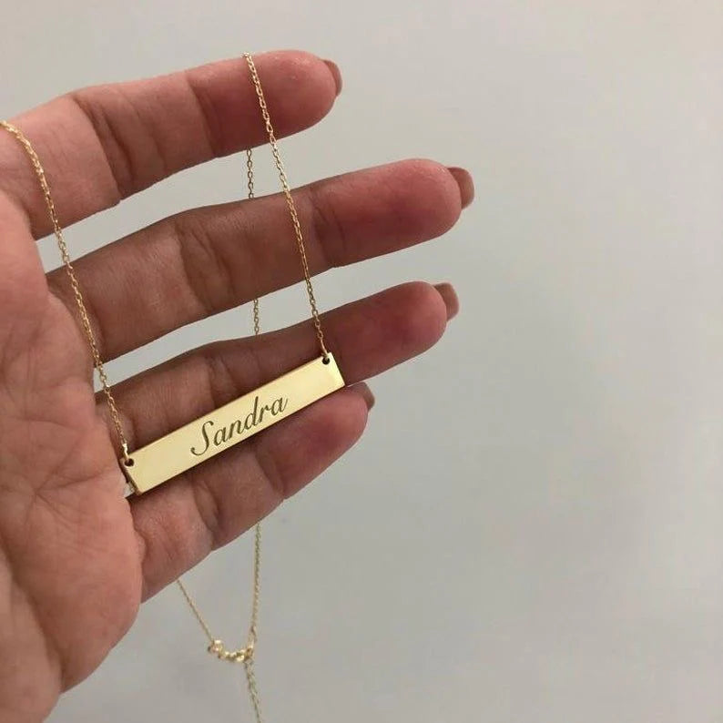 Personality Signature Necklace