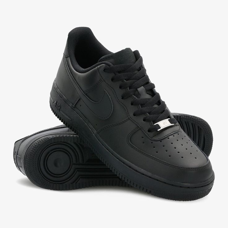 Air Force Black Low Force