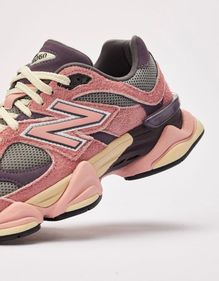 New Balance 9060 Pink & Lavender Suede