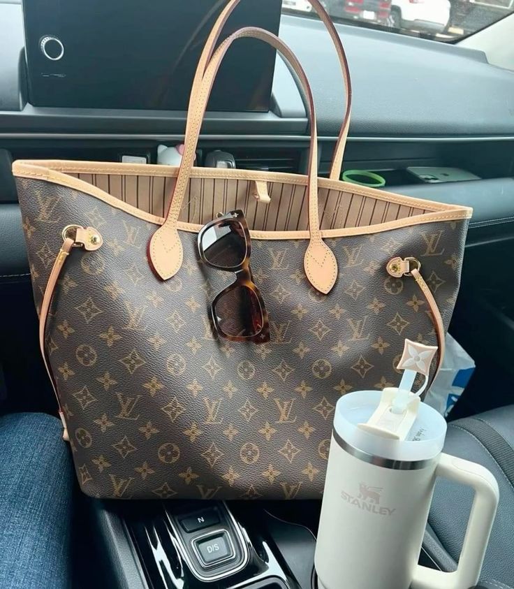 Icon Brown & Tan Everyday Tote bag