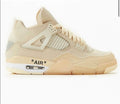 J4 Retro X Off-White Sail