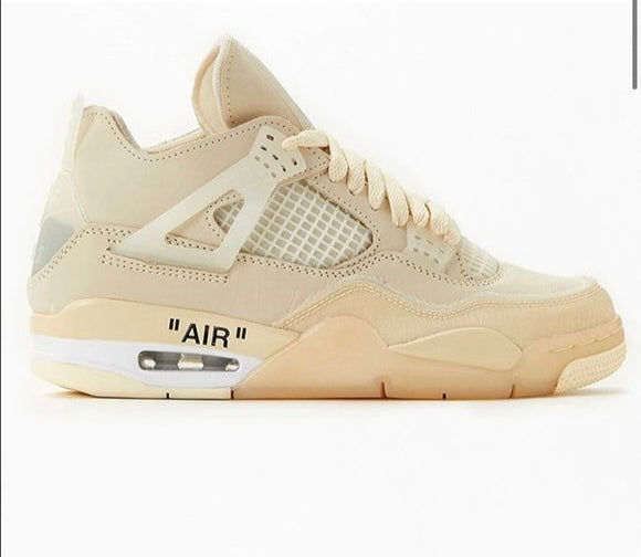 J4 Retro X Off-White Sail