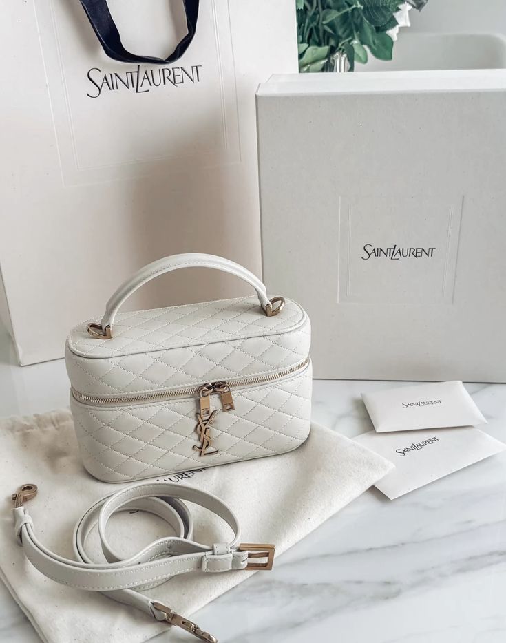 YSL Saint Laurent Vanity Bag
