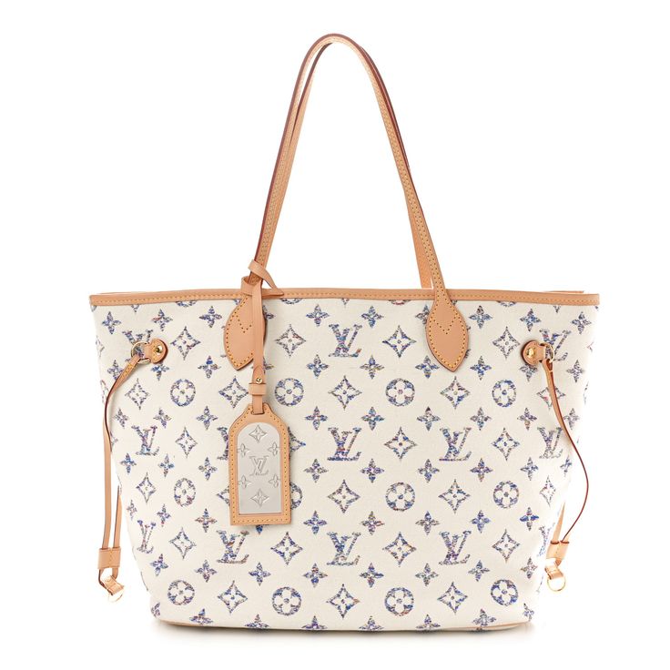 LV Icons Leather Tote Bag