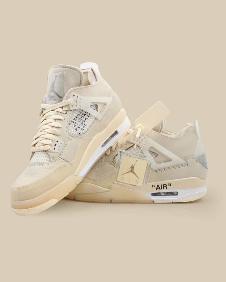 J4 Retro X Off-White Sail