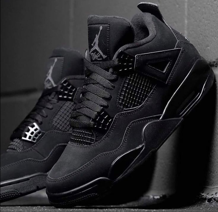 J4 Retro Black Cat Triple Black Premium