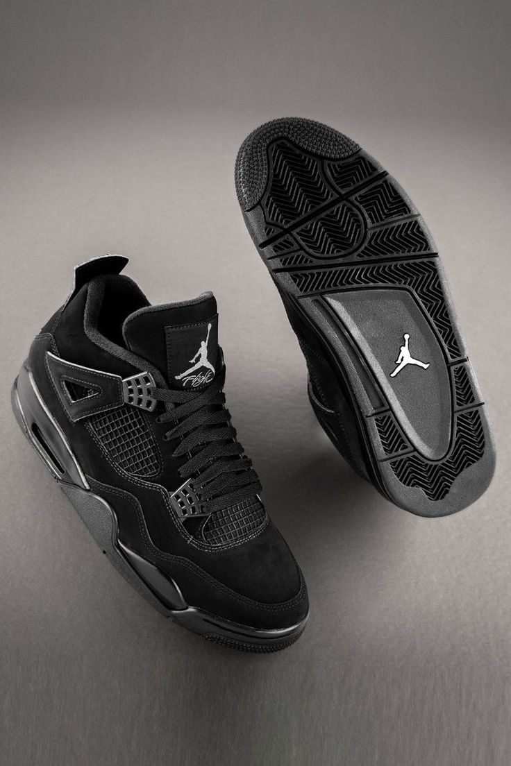 J4 Retro Black Cat Triple Black Premium