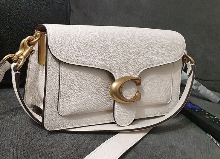 Coach Tabby Bag Beige