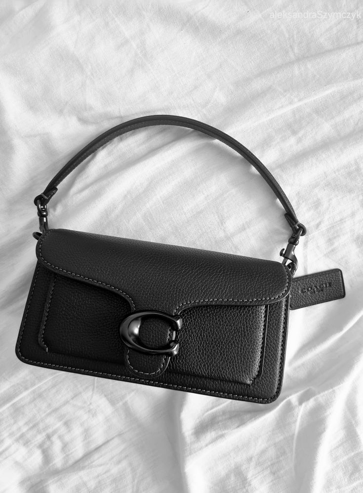 Coach Tabby Bag Black