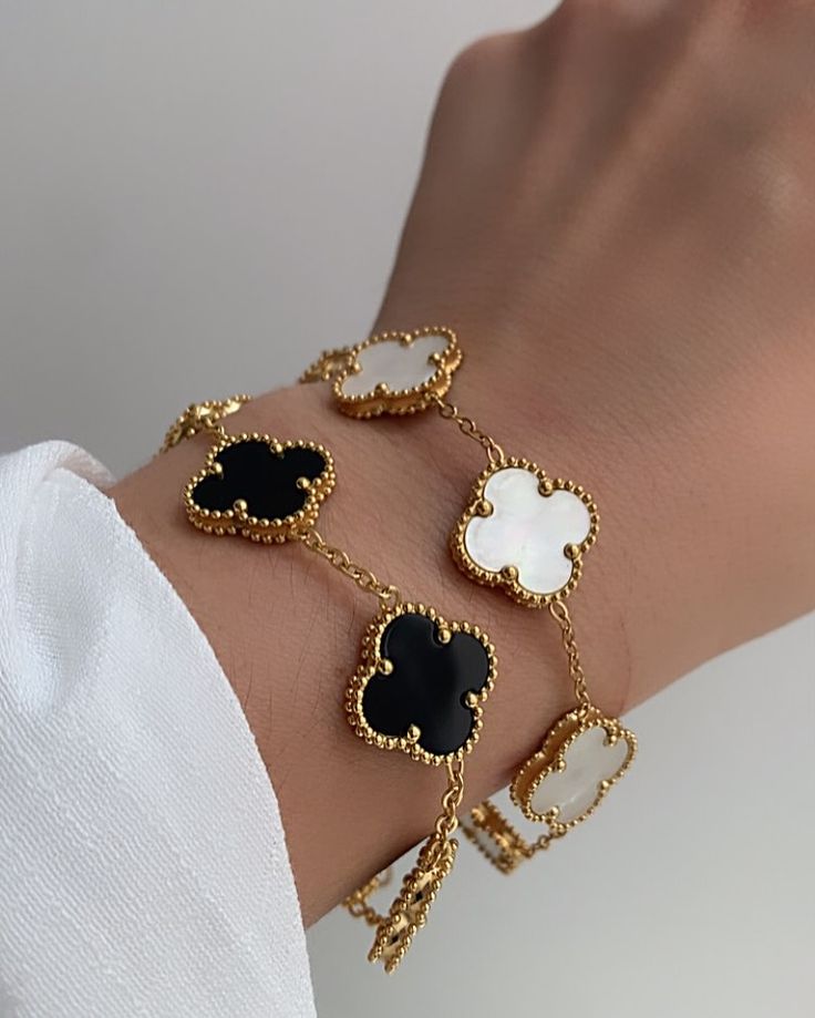 Black Clover Bracelet