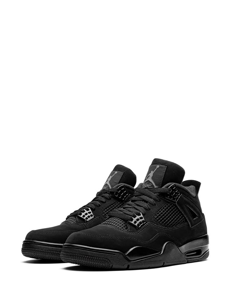 J4 Retro Black Cat Triple Black Premium