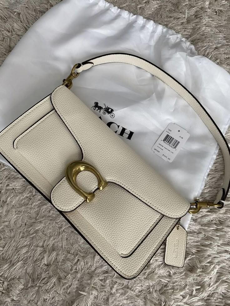 Coach Tabby Bag Beige