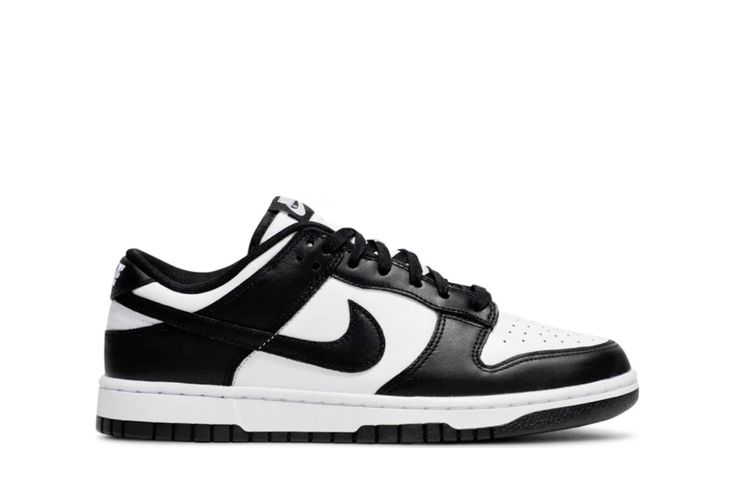 Dunk Low Retro Panda White and Black