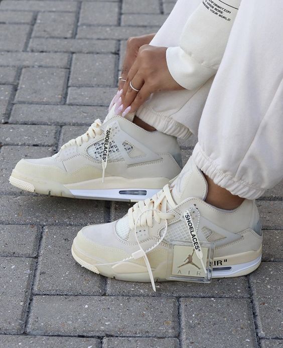 J4 Retro X Off-White Sail