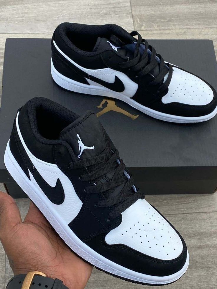 Dunk Low Retro Panda White and Black