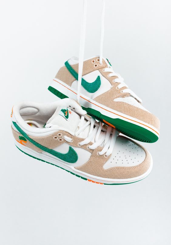 Jarritos SB Citrus Canvas Dunk Low