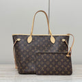 Icon Brown & Tan Everyday Tote bag