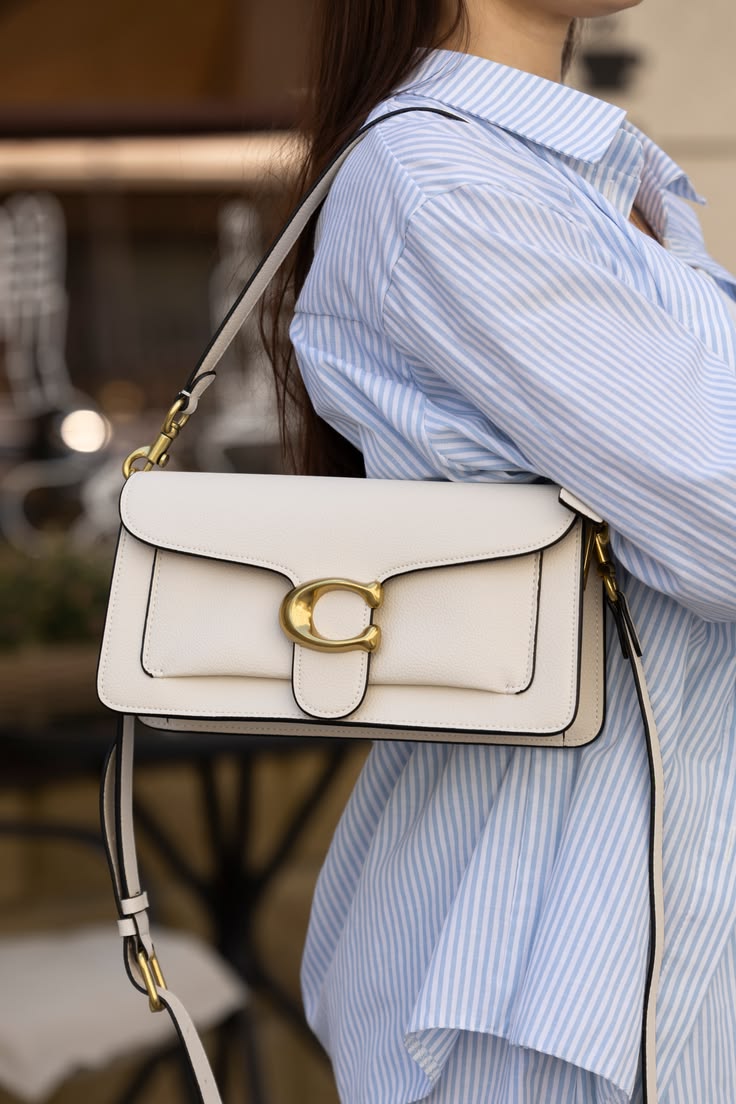 Coach Tabby Bag Beige