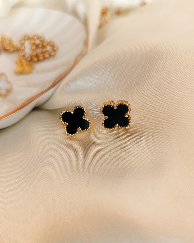 Black Clover Earrings