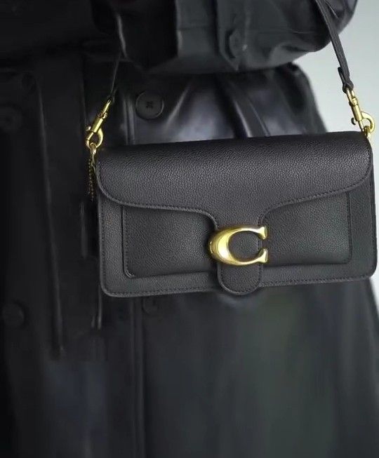 Coach Tabby Bag Black