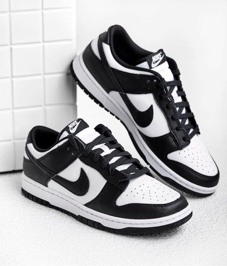Dunk Low Retro Panda White and Black