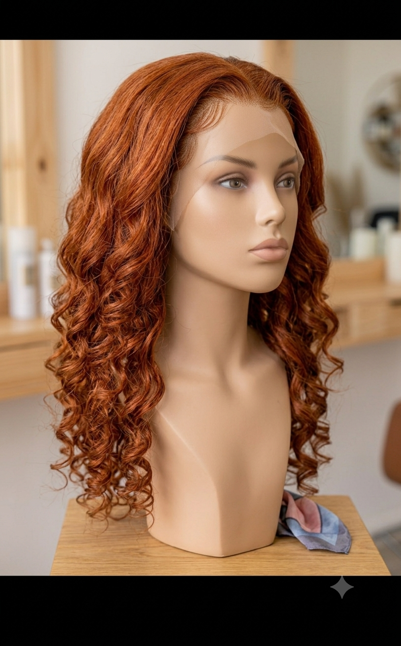 Curly Latisha Wig