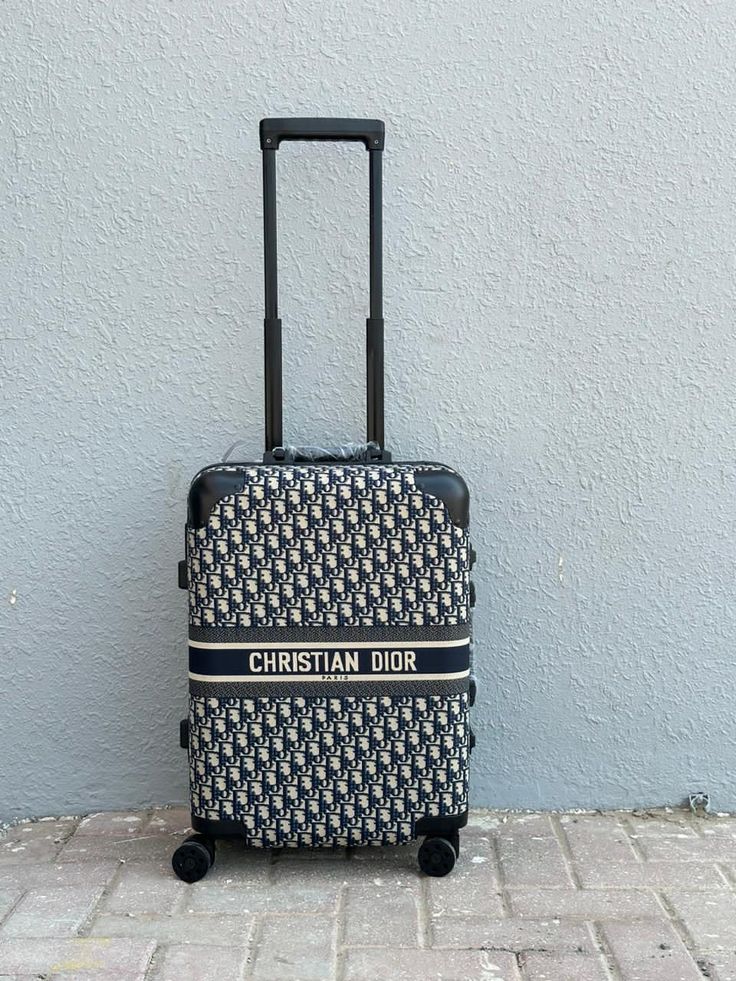 Christian Dior Travel Suitcase