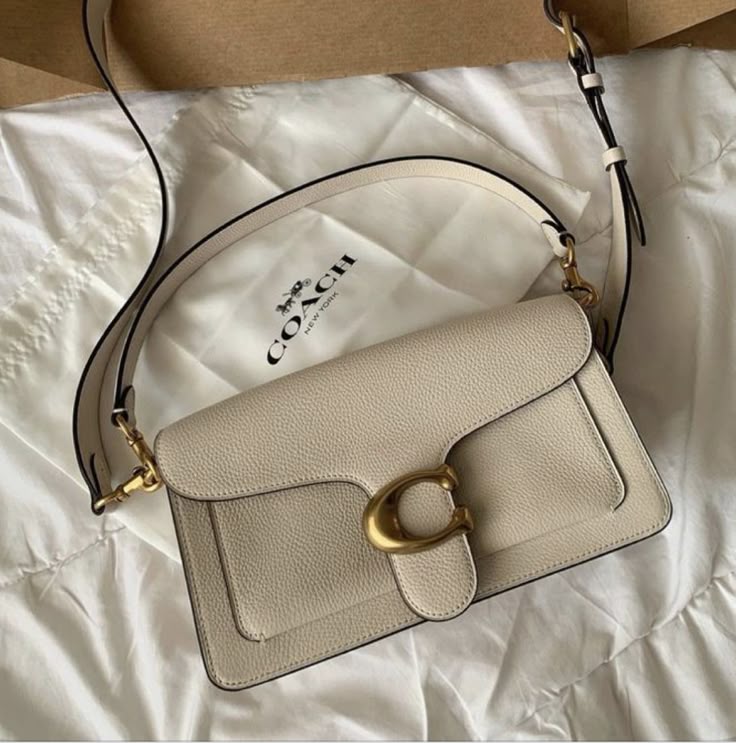 Coach Tabby Bag Beige