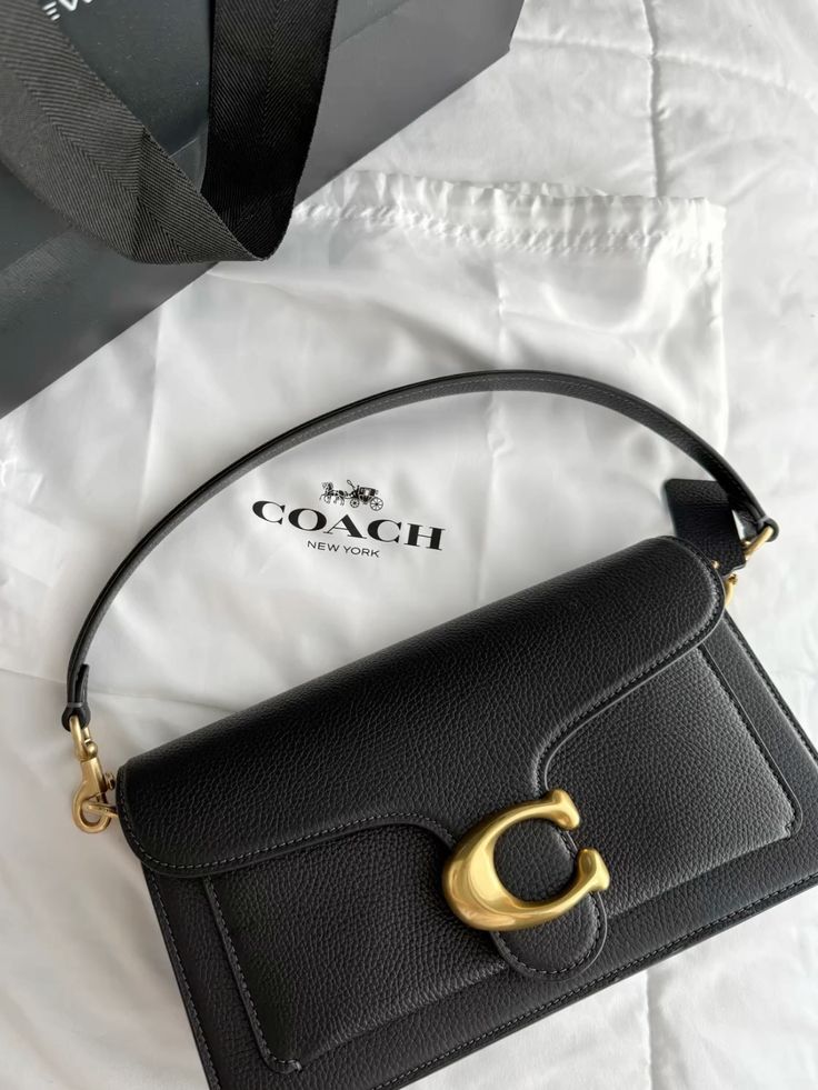 Coach Tabby Bag Black