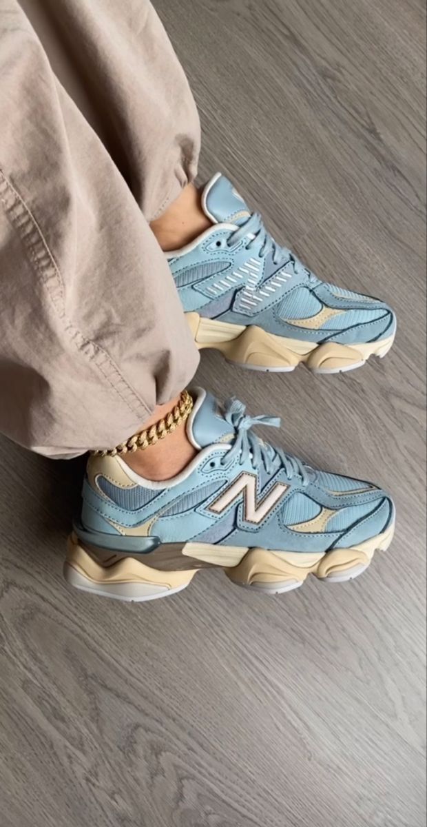 New Balance 9060 Abzorb Blue Haze