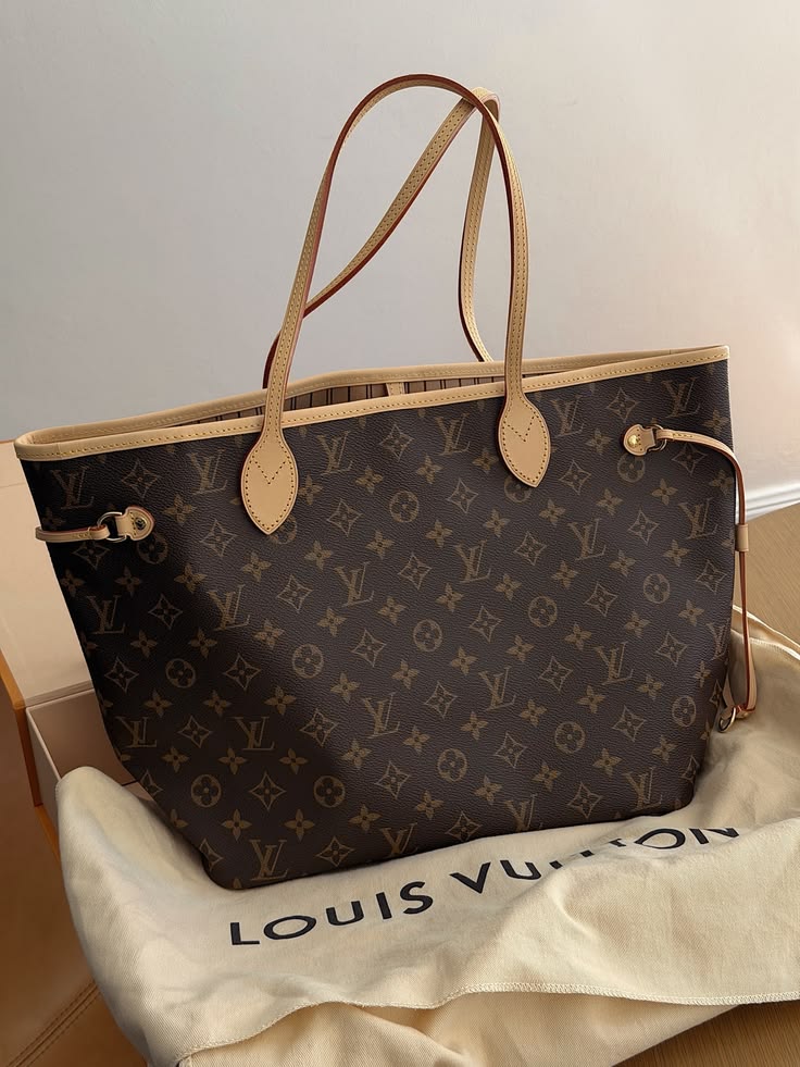 Icon Brown & Tan Everyday Tote bag