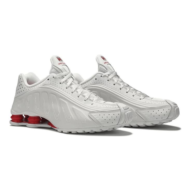 Nike Shox R4 Neymar Jr.x Platinum Tint