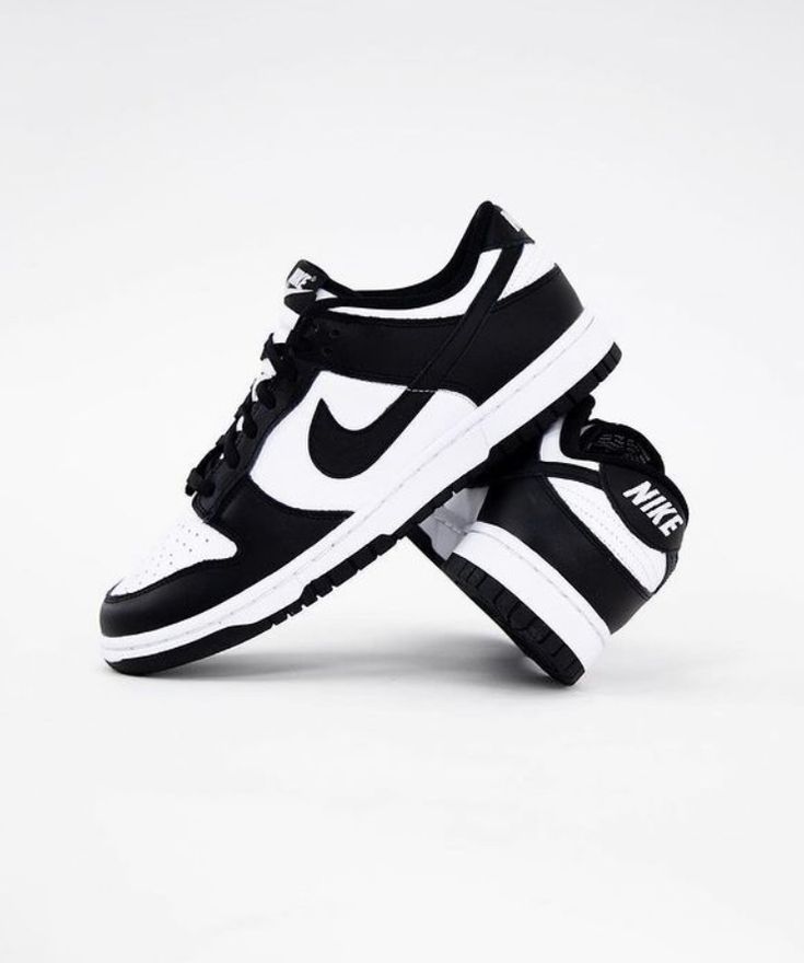 Dunk Low Retro Panda White and Black
