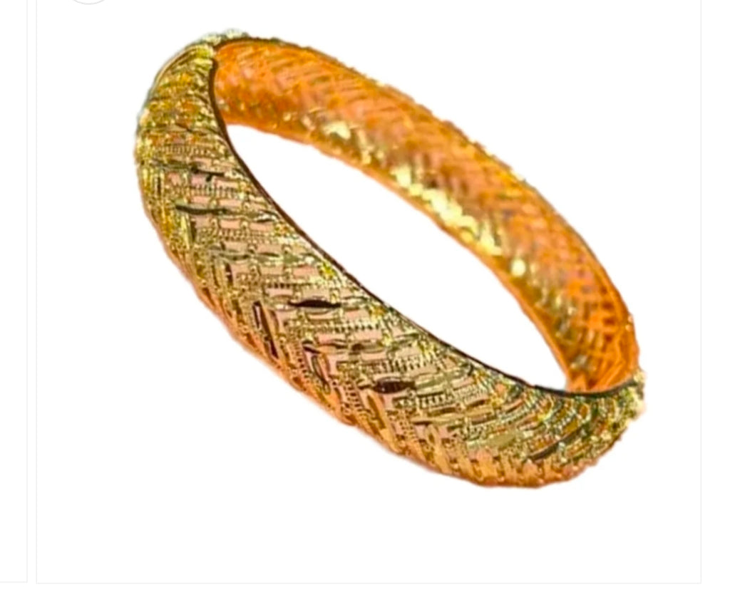 Gold Plated Bangle