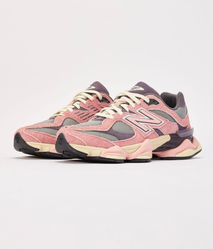 New Balance 9060 Pink & Lavender Suede