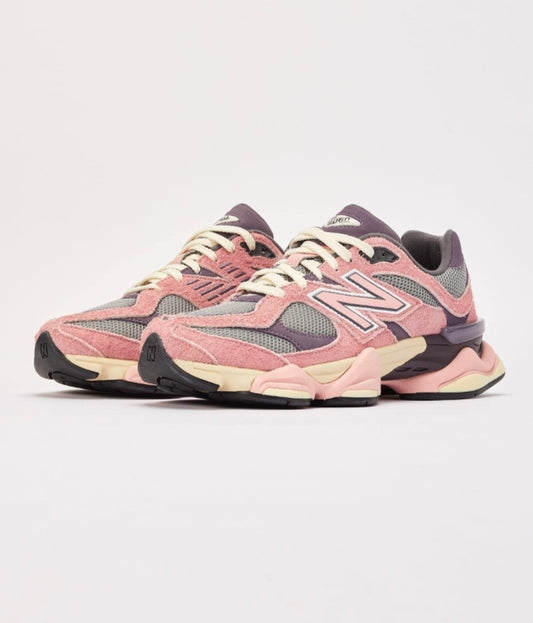 New Balance 9060 Pink & Lavender Suede