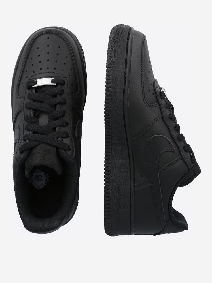 Air Force Black Low Force