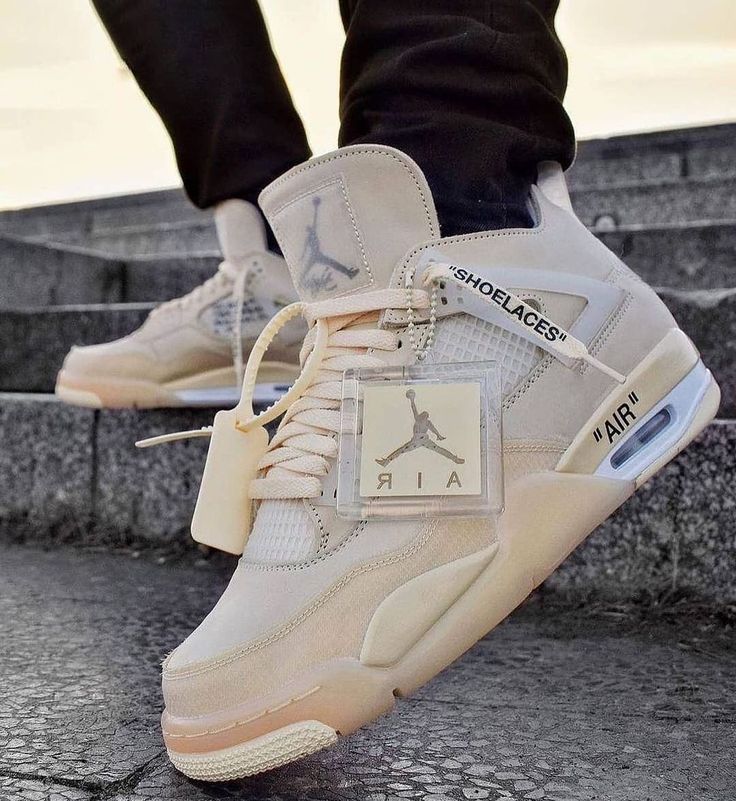 J4 Retro X Off-White Sail