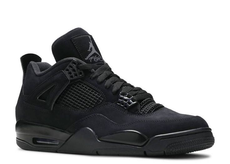 J4 Retro Black Cat Triple Black Premium