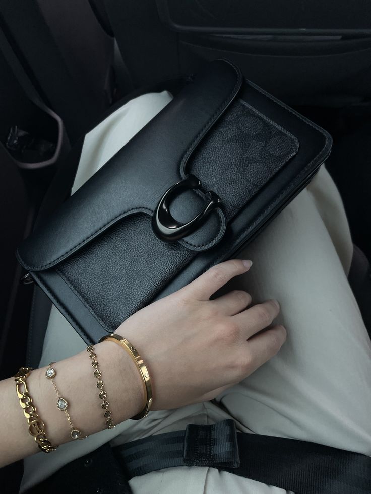 Coach Tabby Bag Black