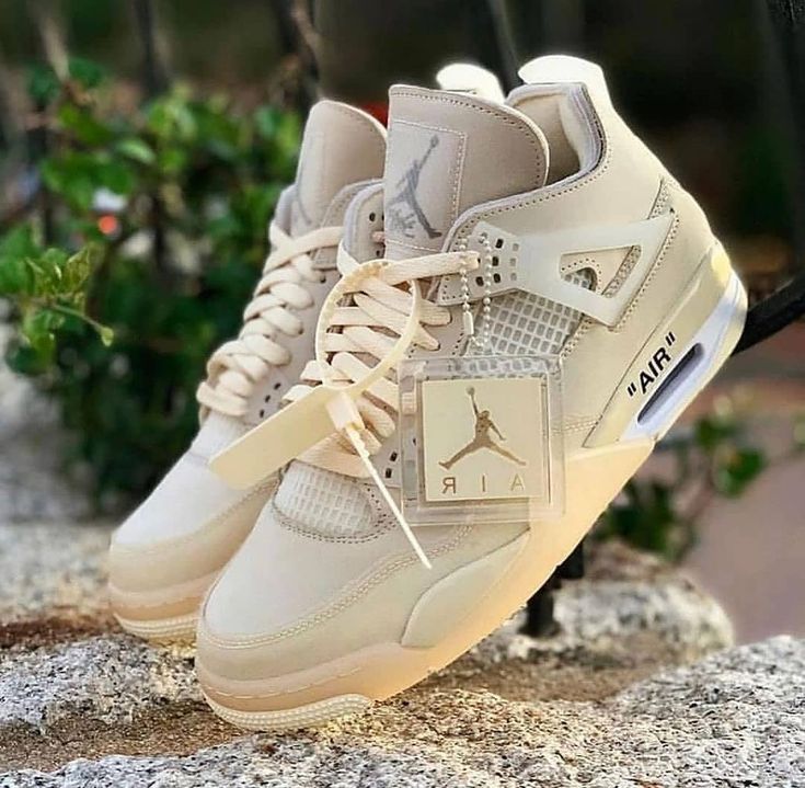 J4 Retro X Off-White Sail