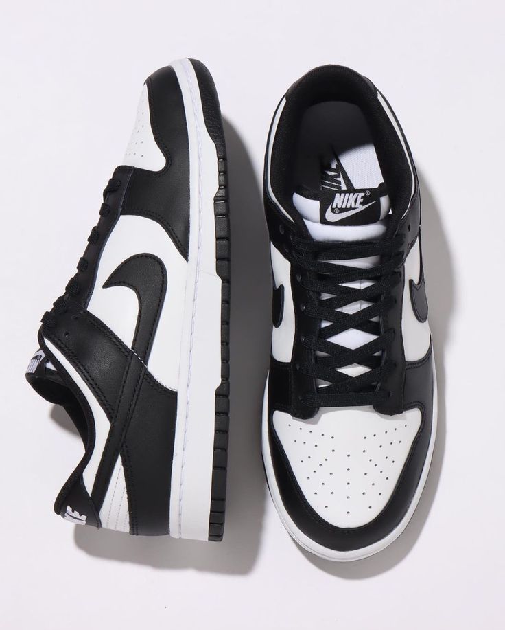 Dunk Low Retro Panda White and Black