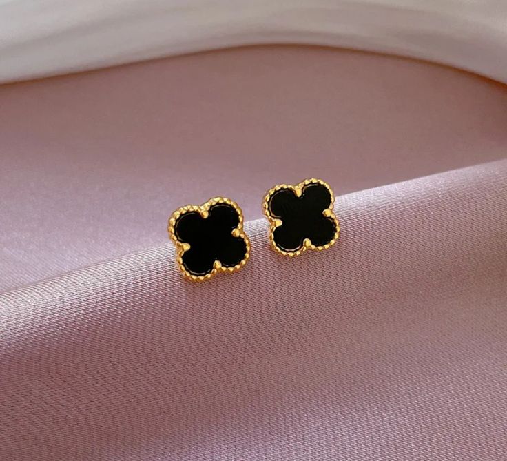 Black Clover Earrings