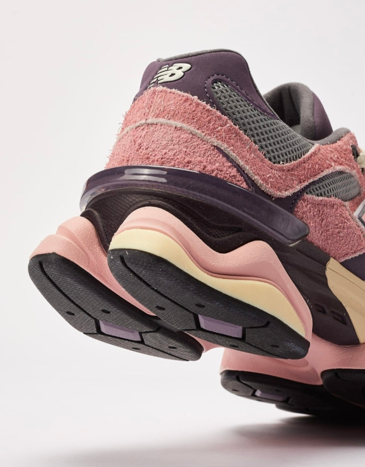 New Balance 9060 Pink & Lavender Suede