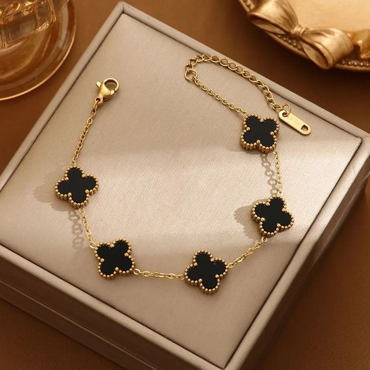 Black Clover Bracelet