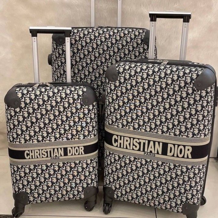 Christian Dior Travel Suitcase