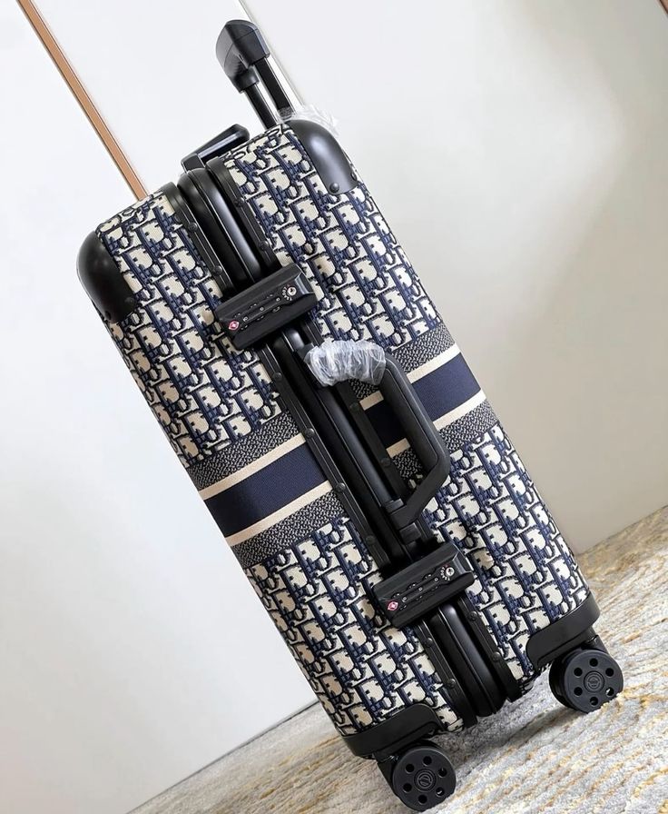 Christian Dior Travel Suitcase
