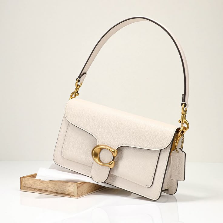 Coach Tabby Bag Beige
