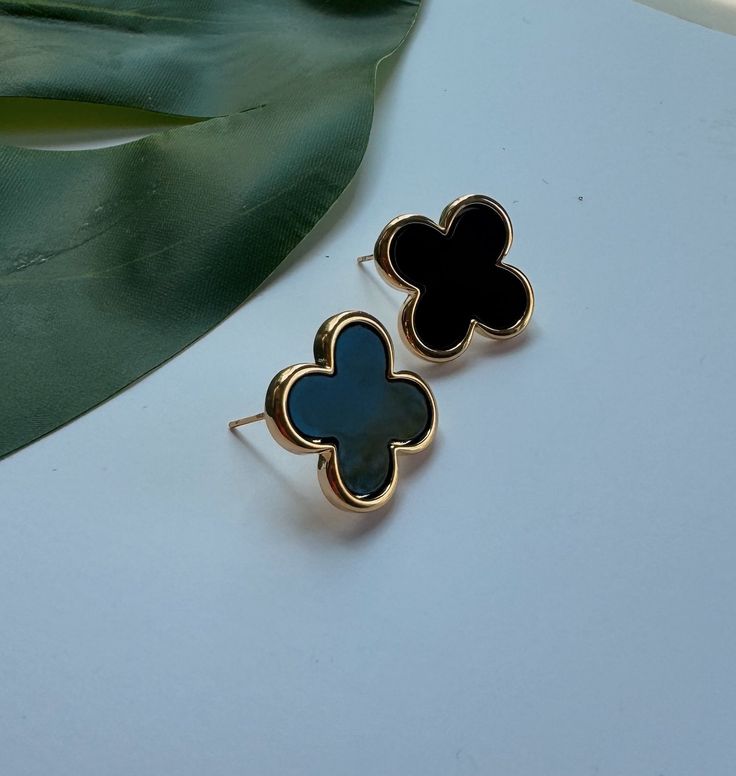 Black Clover Earrings